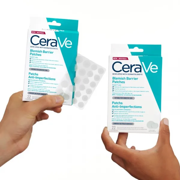 CeraVe Blemish Control Barrier Patches náplasti na problematickú pleť proti akné 22 ks