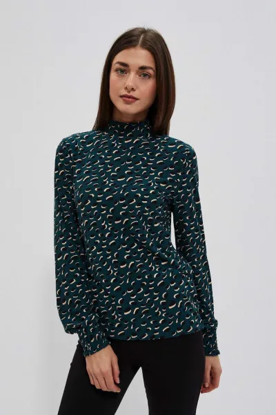 Marisse Blouse Z-Ts-3907 Green
