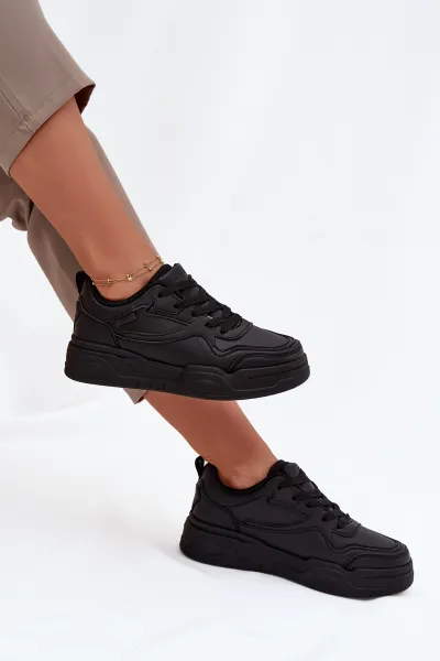BIG STAR SHOES Dámske Tenisky Na Platforme Big Star