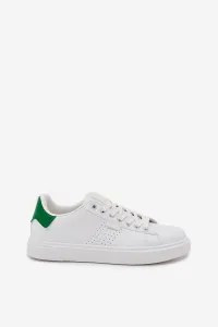 BIG STAR SHOES Pánske Sneakers Z Eko Kože Big Star