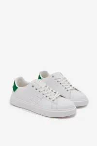 BIG STAR SHOES Pánske Sneakers Z Eko Kože Big Star