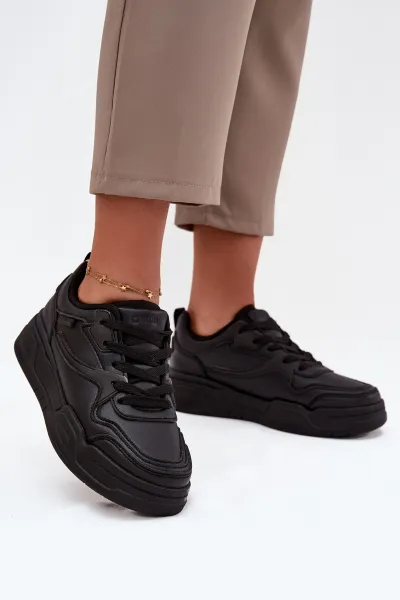 BIG STAR SHOES Dámske Tenisky Na Platforme Big Star