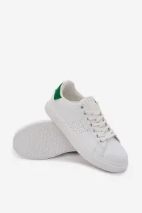 BIG STAR SHOES Pánske Sneakers Z Eko Kože Big Star