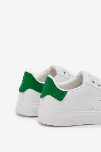 BIG STAR SHOES Pánske Sneakers Z Eko Kože Big Star