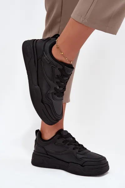 BIG STAR SHOES Dámske Tenisky Na Platforme Big Star