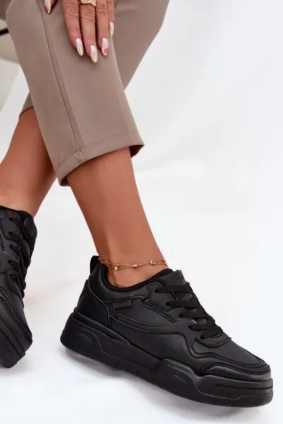 BIG STAR SHOES Dámske Tenisky Na Platforme Big Star
