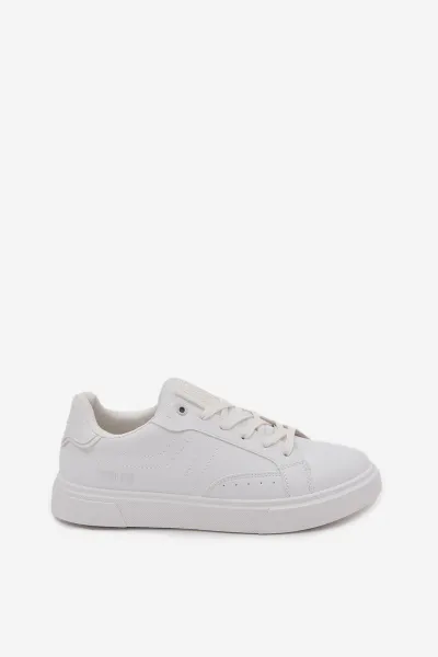 BIG STAR SHOES Pánske Tenisky Z Eko Kože Big Star