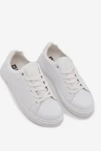 BIG STAR SHOES Pánske Tenisky Z Eko Kože Big Star