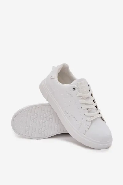 BIG STAR SHOES Pánske Tenisky Z Eko Kože Big Star