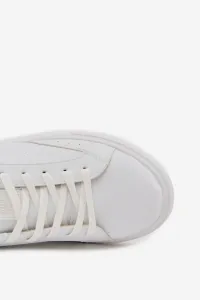BIG STAR SHOES Pánske Tenisky Z Eko Kože Big Star