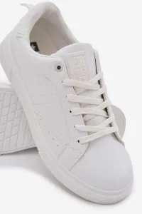 BIG STAR SHOES Pánske Tenisky Z Eko Kože Big Star
