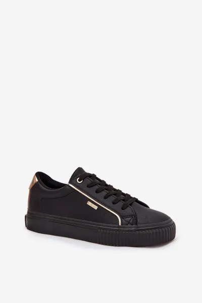 BIG STAR SHOES Dámske Tenisky Z Eko Kože Big Star