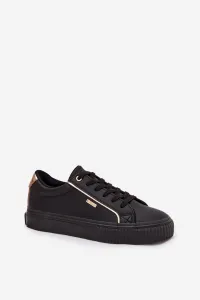 BIG STAR SHOES Dámske Tenisky Z Eko Kože Big Star