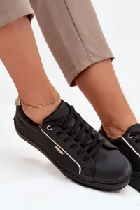 BIG STAR SHOES Dámske Tenisky Z Eko Kože Big Star