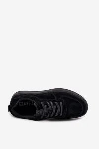 BIG STAR SHOES Pánske Sneakers Na Platforme Zamszové Big Star