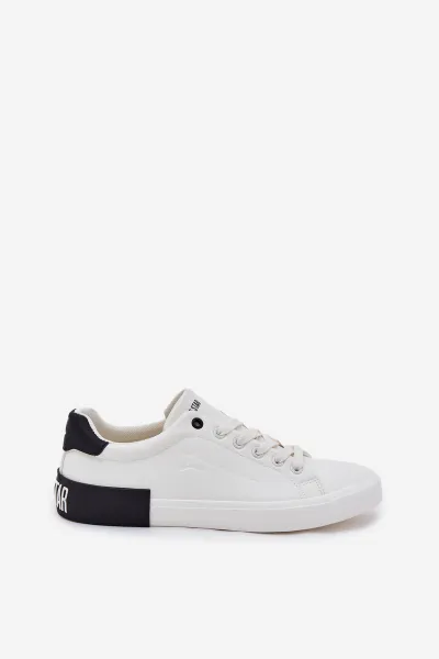 BIG STAR SHOES Pánske Tenisky z Eko Kože Big Star