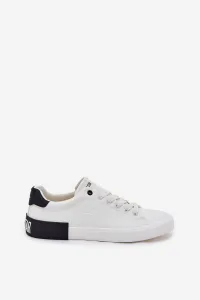 BIG STAR SHOES Pánske Tenisky z Eko Kože Big Star