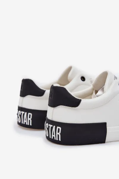 BIG STAR SHOES Pánske Tenisky z Eko Kože Big Star