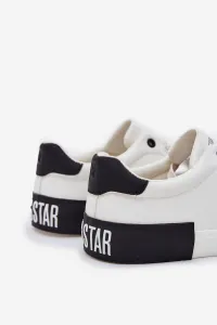 BIG STAR SHOES Pánske Tenisky z Eko Kože Big Star