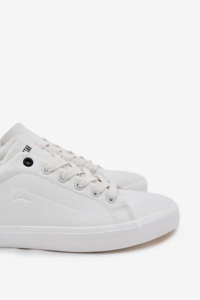 BIG STAR SHOES Pánske Tenisky z Eko Kože Big Star