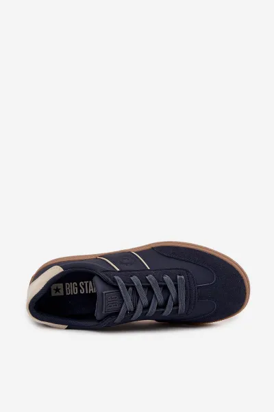BIG STAR SHOES Nízke Pánske Sneakers Big Star