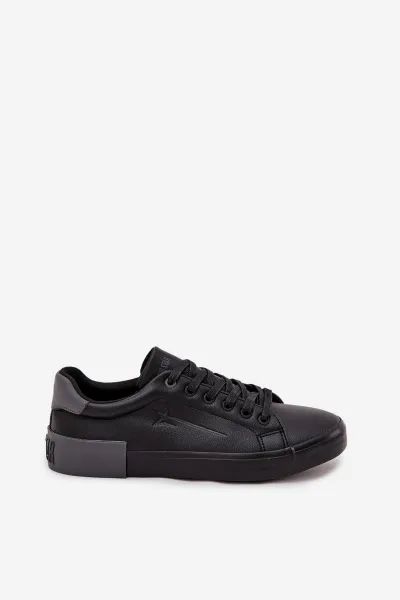 BIG STAR SHOES Pánske Eko Kožené Tenisky Big Star