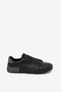 BIG STAR SHOES Pánske Eko Kožené Tenisky Big Star
