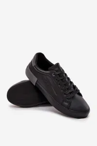 BIG STAR SHOES Pánske Eko Kožené Tenisky Big Star