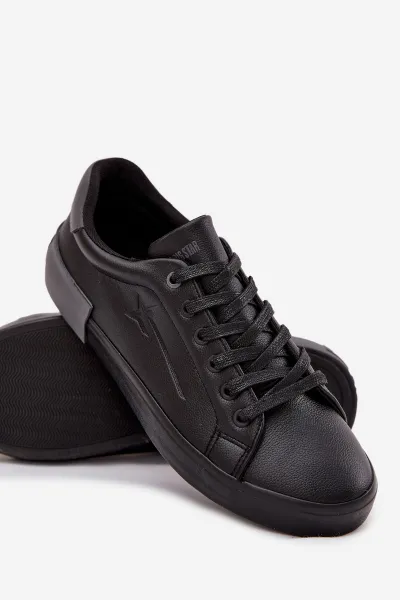 BIG STAR SHOES Pánske Eko Kožené Tenisky Big Star