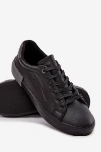 BIG STAR SHOES Pánske Eko Kožené Tenisky Big Star