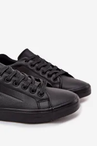 BIG STAR SHOES Pánske Eko Kožené Tenisky Big Star