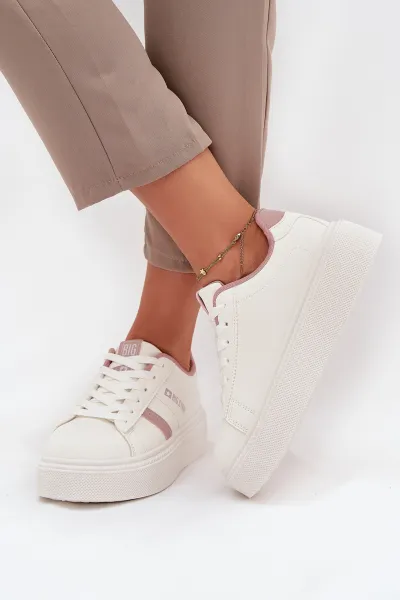 BIG STAR SHOES Dámske Sneakers Na Platforme Big Star