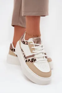 BIG STAR SHOES Dámske Tenisky Na Platforme Big Star
