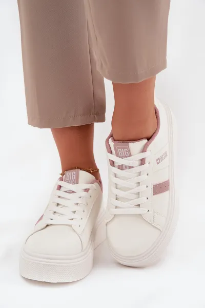 BIG STAR SHOES Dámske Sneakers Na Platforme Big Star