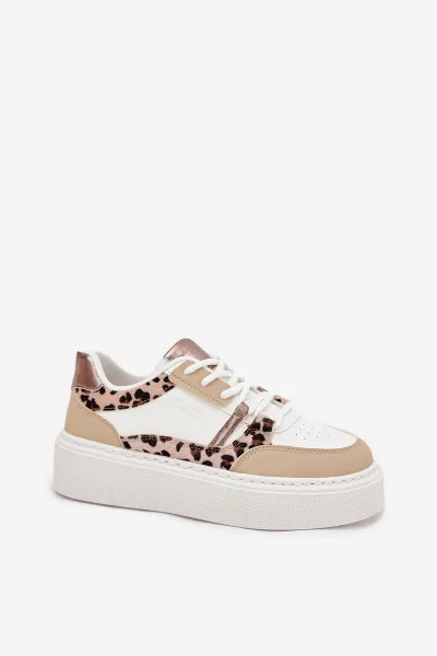 BIG STAR SHOES Dámske Tenisky Na Platforme Big Star