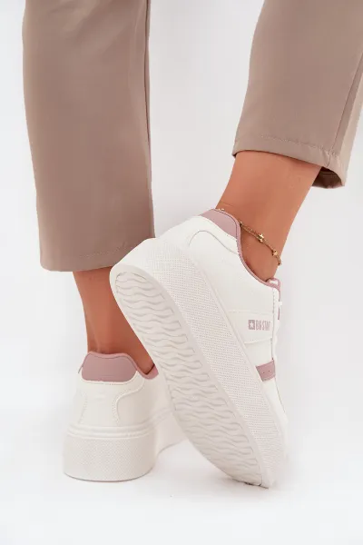 BIG STAR SHOES Dámske Sneakers Na Platforme Big Star