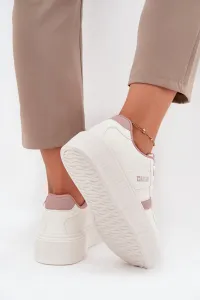 BIG STAR SHOES Dámske Sneakers Na Platforme Big Star