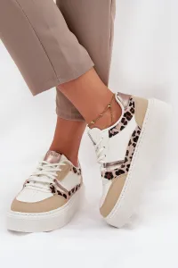 BIG STAR SHOES Dámske Tenisky Na Platforme Big Star