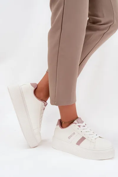 BIG STAR SHOES Dámske Sneakers Na Platforme Big Star