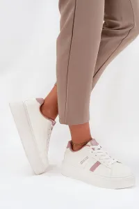 BIG STAR SHOES Dámske Sneakers Na Platforme Big Star