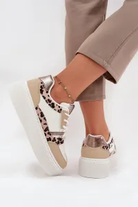BIG STAR SHOES Dámske Tenisky Na Platforme Big Star