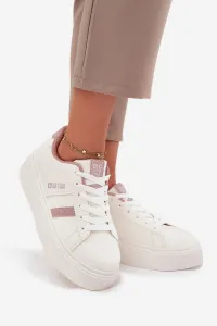 BIG STAR SHOES Dámske Sneakers Na Platforme Big Star