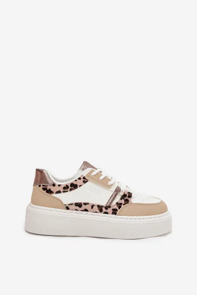 BIG STAR SHOES Dámske Tenisky Na Platforme Big Star