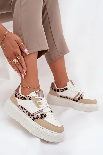 BIG STAR SHOES Dámske Tenisky Na Platforme Big Star