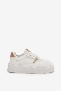 BIG STAR SHOES Dámske Sneakers Na Platforme Big Star