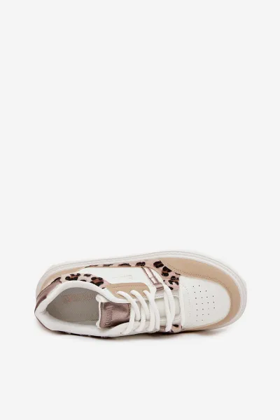 BIG STAR SHOES Dámske Tenisky Na Platforme Big Star