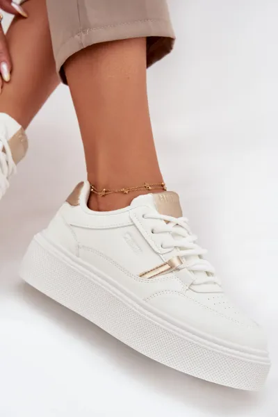 BIG STAR SHOES Dámske Sneakers Na Platforme Big Star