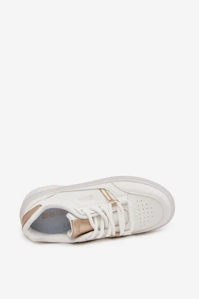 BIG STAR SHOES Dámske Sneakers Na Platforme Big Star