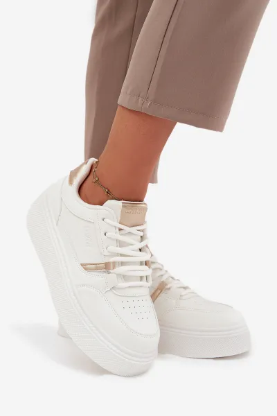 BIG STAR SHOES Dámske Sneakers Na Platforme Big Star