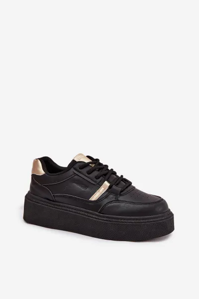 BIG STAR SHOES Dámske Sneakersy Na Platforme Big Star